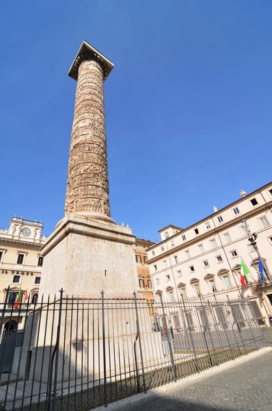 Piazza Colonna, Rome — Stockfoto