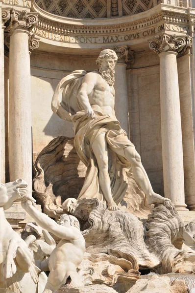 Fontana di Trevi, Róma — Stock Fotó