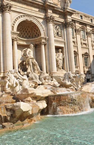 Fontana di trevi, Rzym — Zdjęcie stockowe