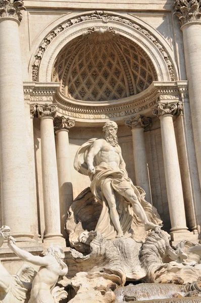 Fontana di trevi, Rzym — Zdjęcie stockowe