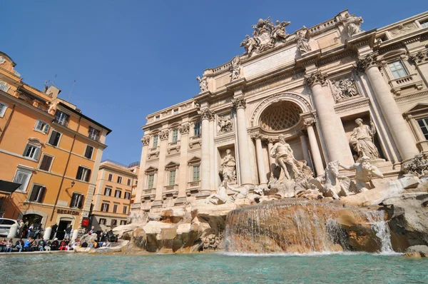Fontana di trevi, Řím — Stock fotografie