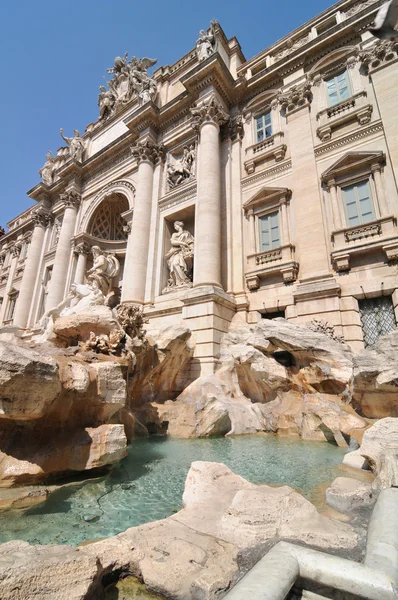 Fontana di trevi, rome (Italië) — Stockfoto