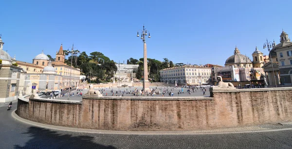 Piazza del popolo, Roma