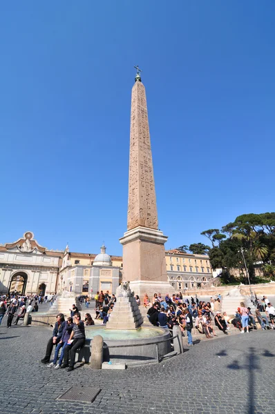 Piazza del Popolo, Roma — Fotografia de Stock