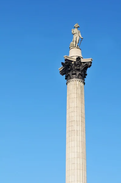 stock image Nelson's Column, Trafalgar Square in London