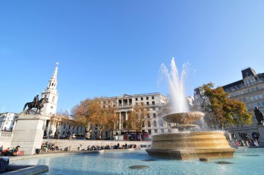 London, Trafalgar Square clipart