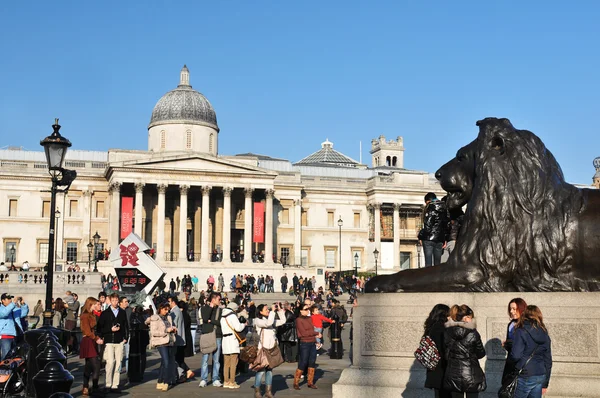 National Gallery, London — Stockfoto
