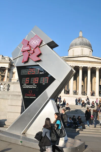 Countdown zu den Olympischen Spielen 2012 in London — Stockfoto