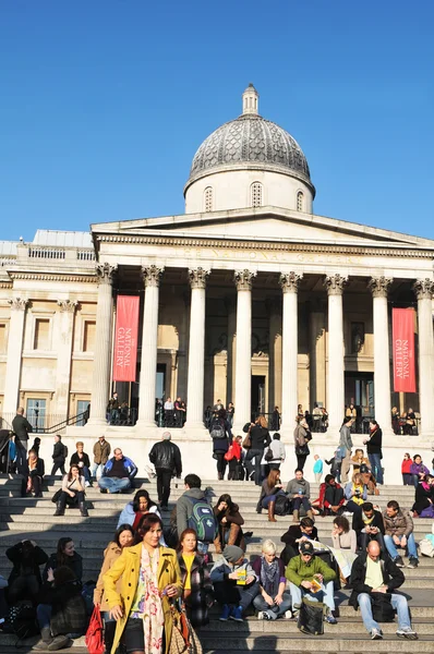 Nationalgalerie, London — Stockfoto