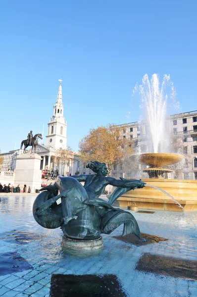 London, Trafalgar Square — Stockfoto