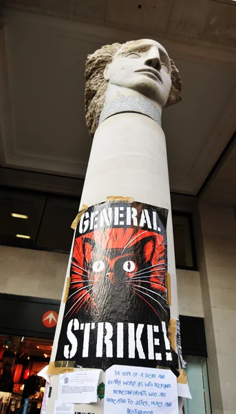 General strike — Stock Photo, Image