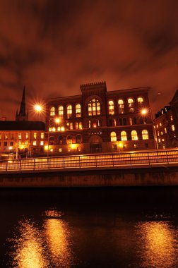 Stockholm gece