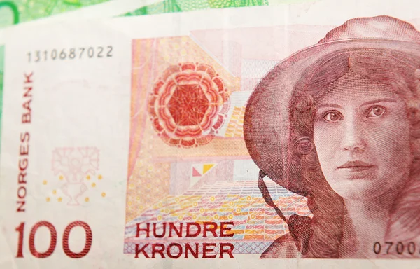 Norway currency — Stock Photo, Image