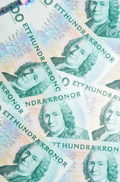Sweden currency — Stock Photo, Image