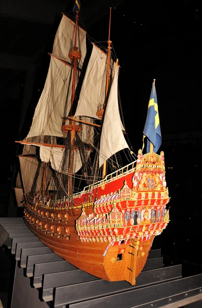 Muzeum Vasa w Sztokholmie — Zdjęcie stockowe