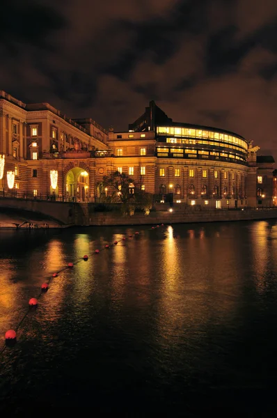 Parlamento de Suecia — Foto de Stock