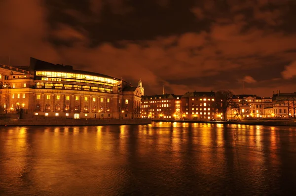 スウェーデンの議会 — ストック写真