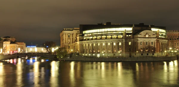 Parlamento de Estocolmo — Fotografia de Stock