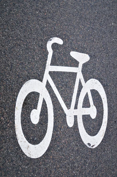 Carretera para bicicletas —  Fotos de Stock