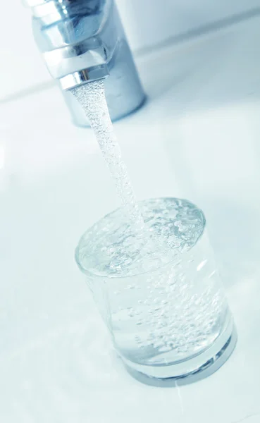 Agua potable — Foto de Stock