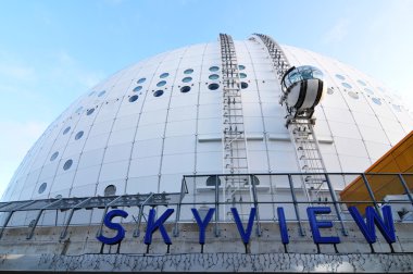 Skyview, Stockholm clipart
