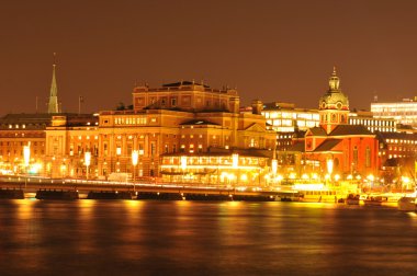 Stockholm gece