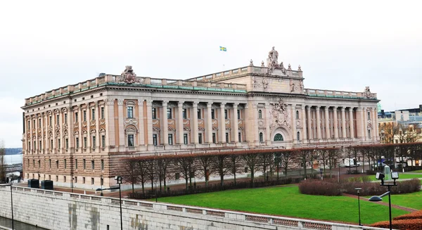 Parlamentu ze Švédska — Stock fotografie