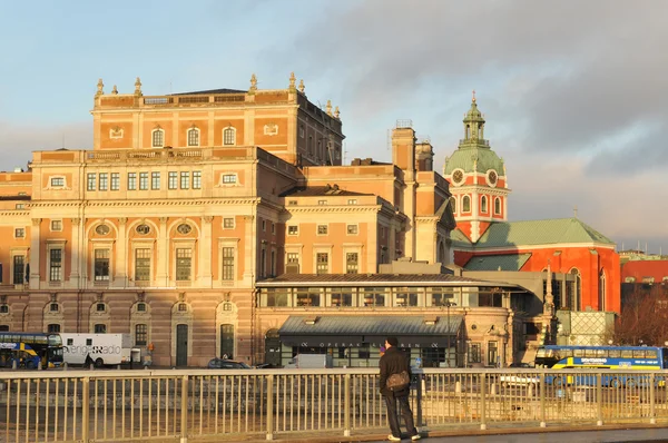 Stockholm Royal Opera — Stock Photo, Image
