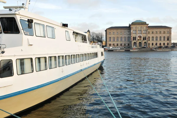 Стокгольмский порт — стоковое фото
