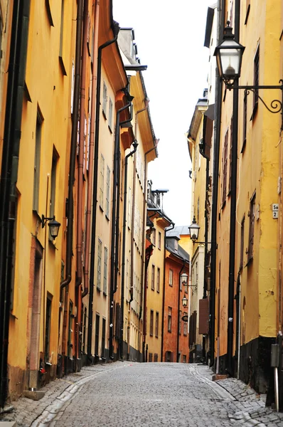 Улица Стокгольма — стоковое фото