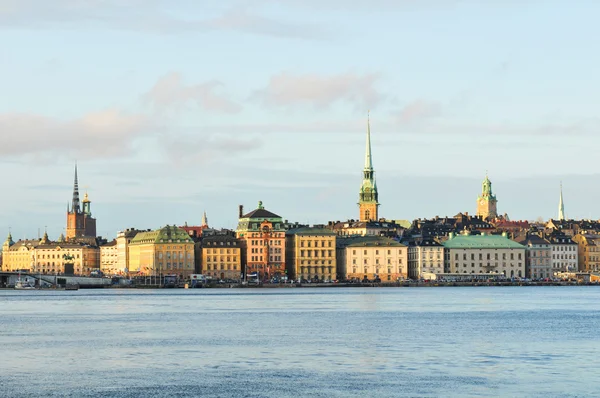 Panorama de Stockholm — Photo