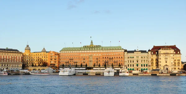 Stockholm, Svédország — Stock Fotó