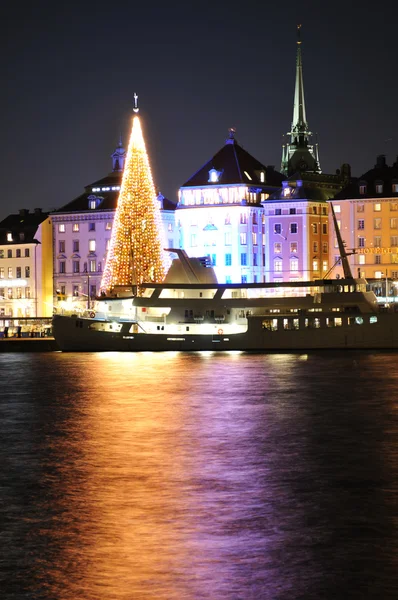 Χριστούγεννα στη Στοκχόλμη — Φωτογραφία Αρχείου