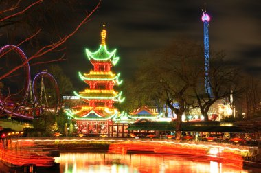 Çin pagoda