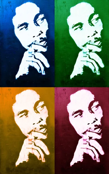 Bob Marley — Stock Photo, Image
