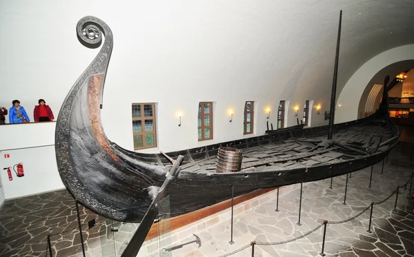 Viking ship — Stock Photo, Image