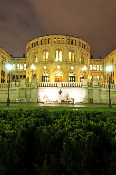 Oslo, Norveç Parlamentosu — Stok fotoğraf