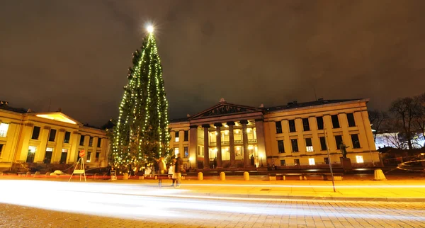 Central de Oslo — Foto de Stock