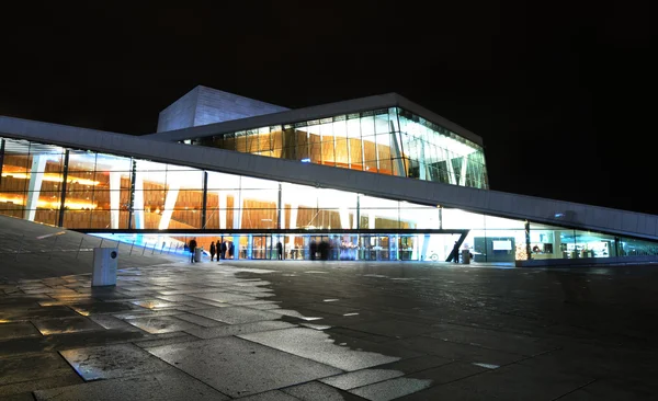 Oslo casa de ópera — Fotografia de Stock