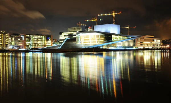 Oslo Opera Binası — Stok fotoğraf