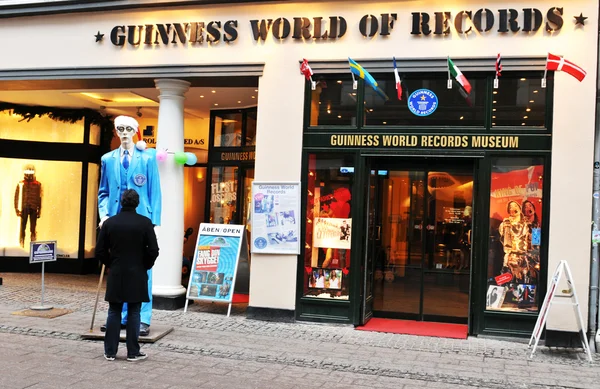 Mondo Guinness dei record — Foto Stock