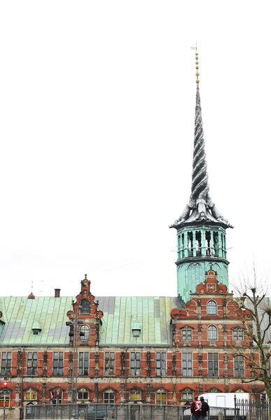 Dänische Architektur — Stockfoto