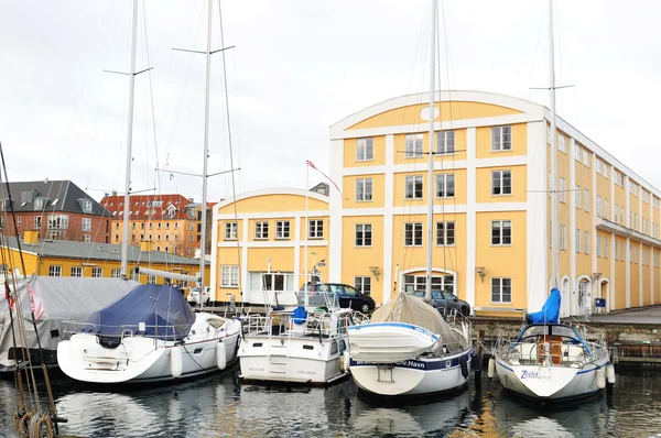 Kopenhag kanal — Stok fotoğraf