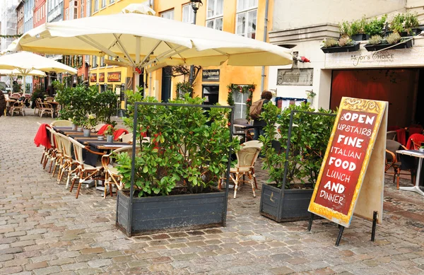 Hotel restaurant — Stockfoto