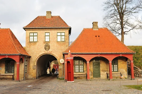 Castle in Copenhagen — Stock Photo, Image