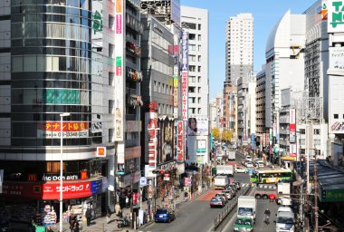 Tokyo şehir