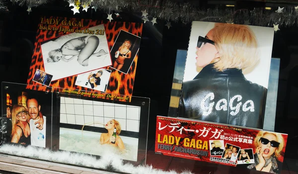 Lady Gaga. — Foto de Stock