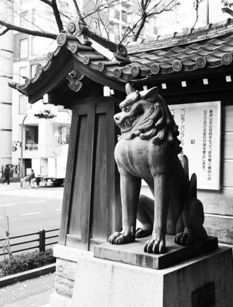 Ιαπωνικής αρχιτεκτονικής — Φωτογραφία Αρχείου