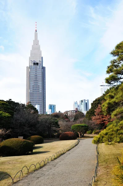 도쿄 공원 — 스톡 사진