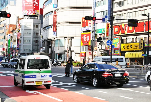 东京新宿 — 图库照片